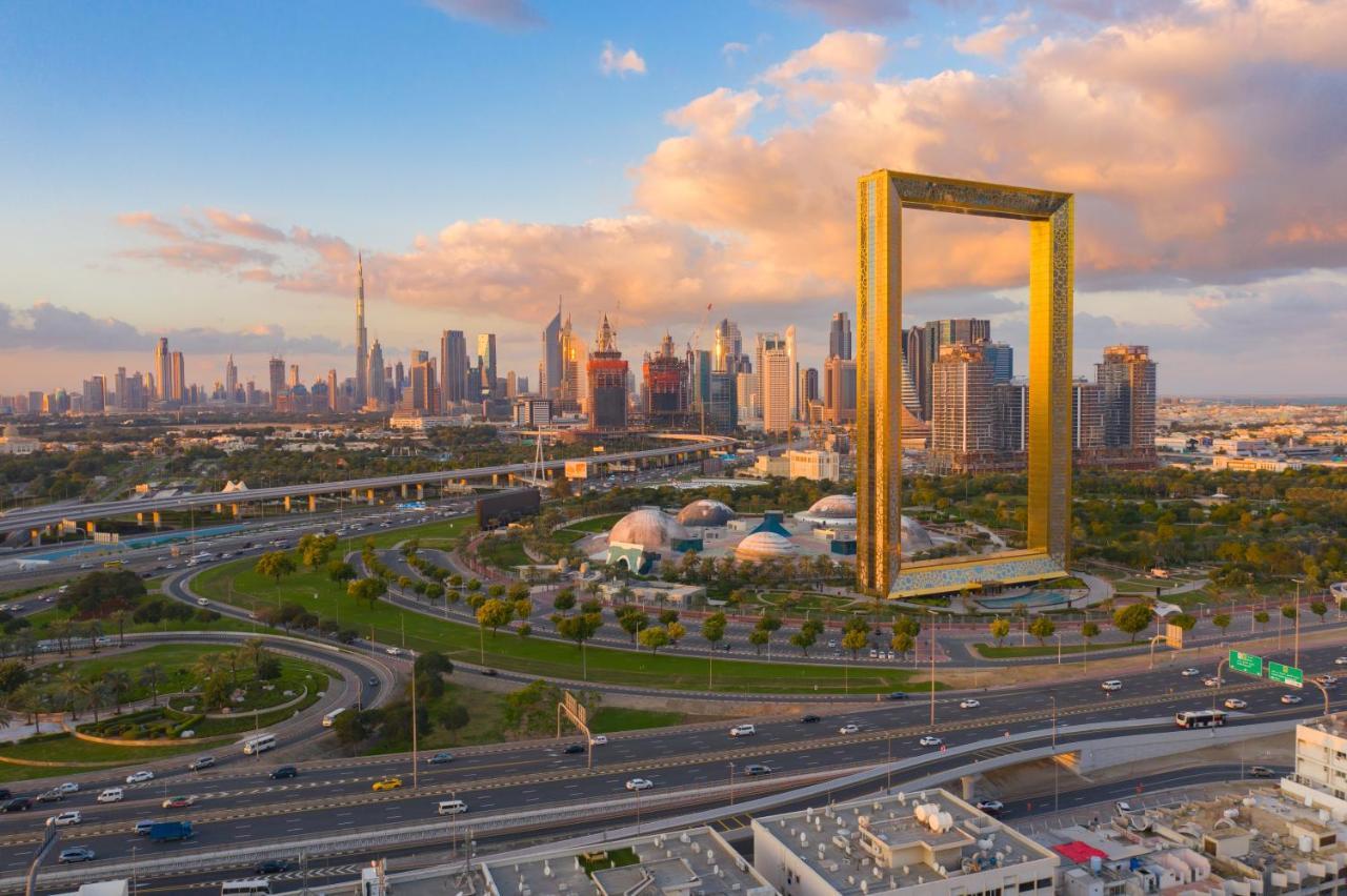 Moevenpick Hotel & Apartments Bur Dubaj Kültér fotó Dubai