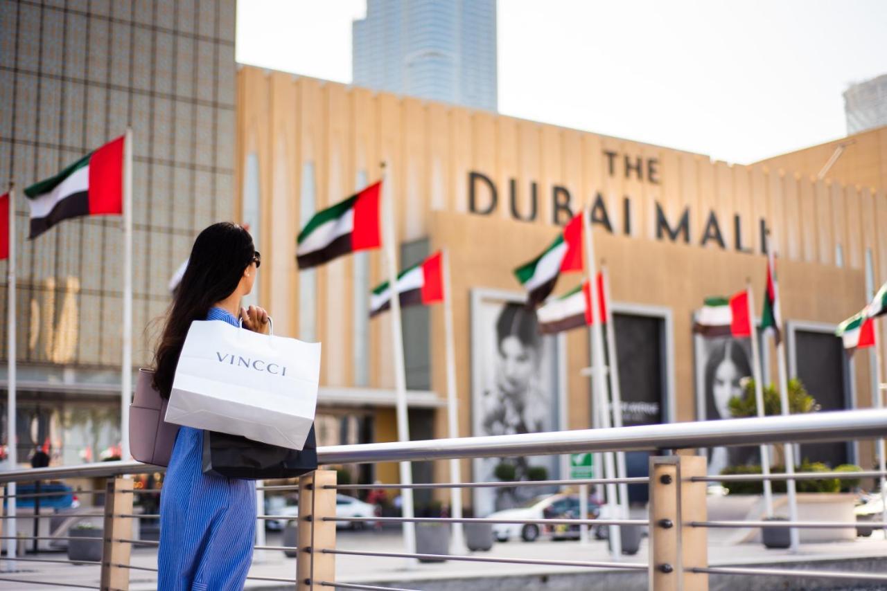 Moevenpick Hotel & Apartments Bur Dubaj Kültér fotó The Dubai Mall