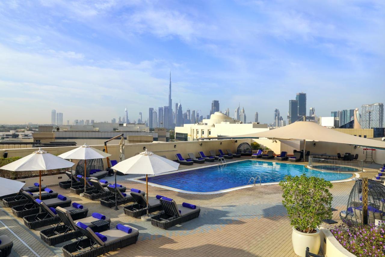 Moevenpick Hotel & Apartments Bur Dubaj Kültér fotó