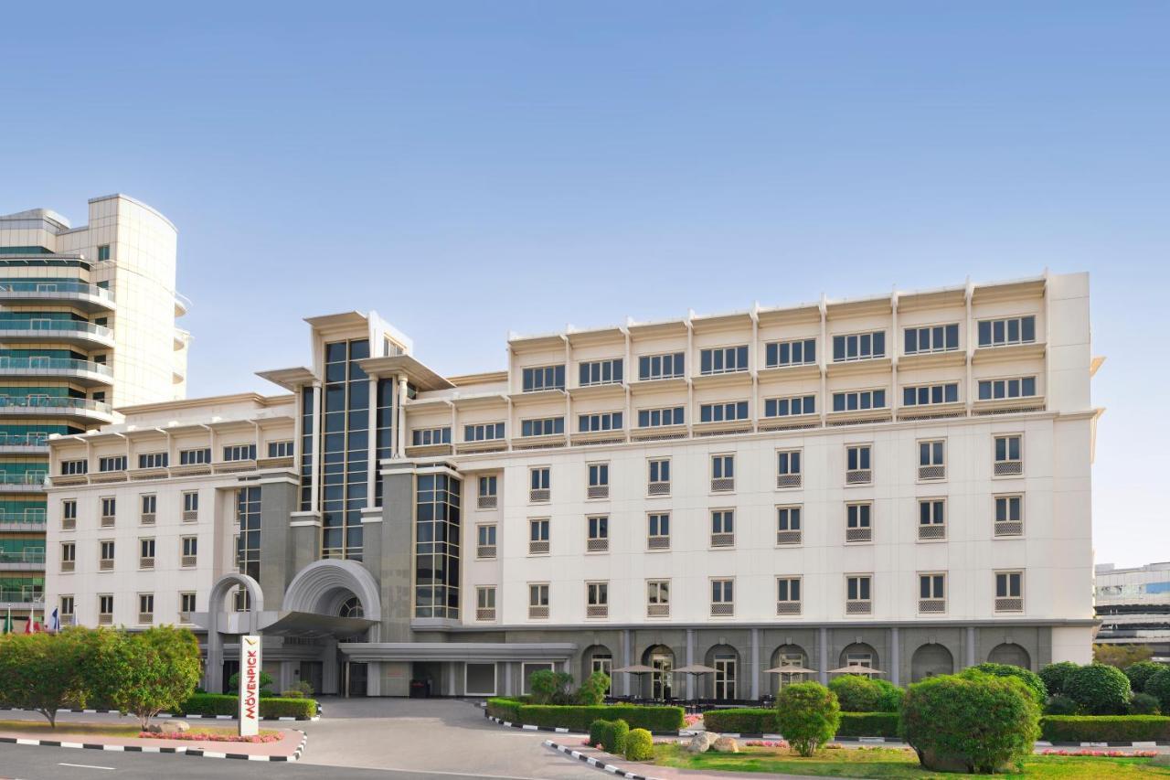 Moevenpick Hotel & Apartments Bur Dubaj Kültér fotó The Jumeirah Rotana